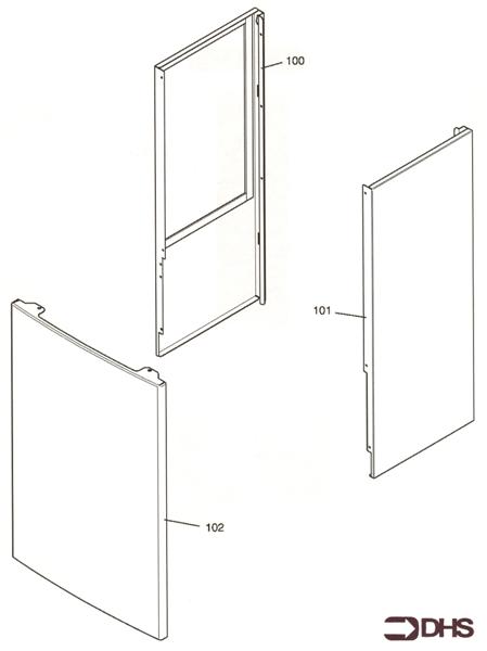 Exploded Diagram for BOILER COMPONENTS I