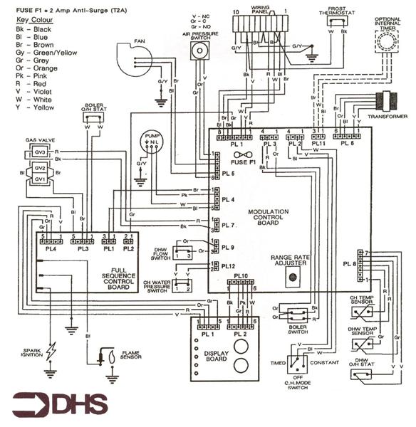 WIRING DIAGRAM - ELECTRONIC IG logo