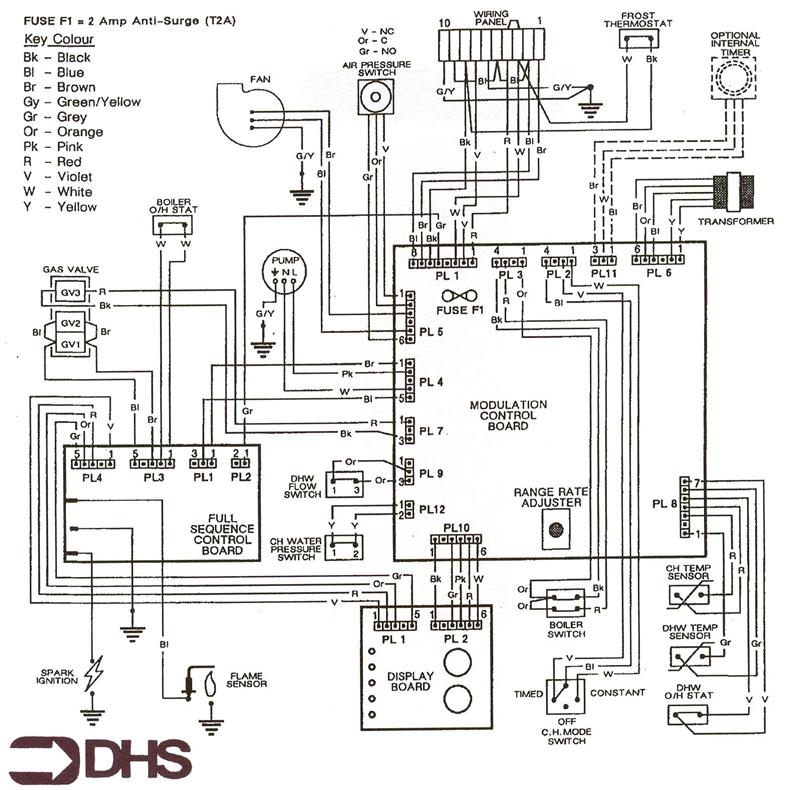 Exploded Diagram for WIRING DIAGRAM - ELECTRONIC IG