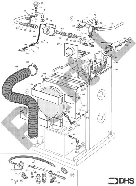 Exploded Diagram for INNER CASING