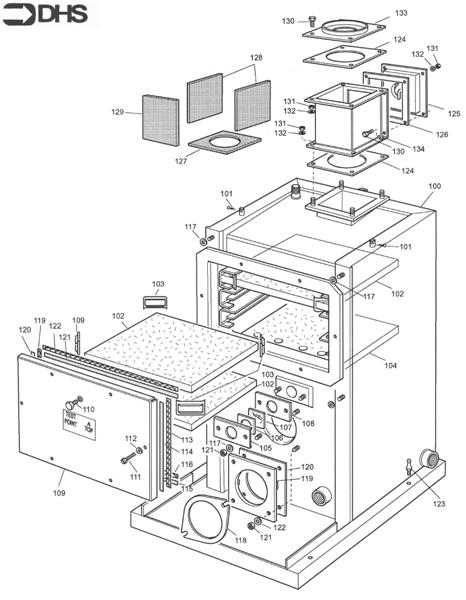 Exploded Diagram for BOILER ASSY