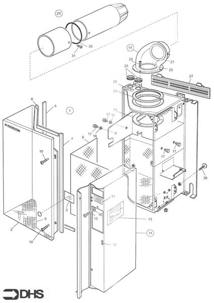 OUTER/ INNER CASING AND STANDA logo