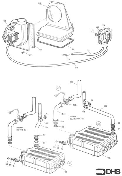 HEAT EXCHANGER - FAN ASSY logo