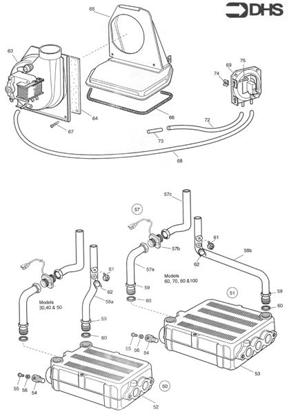 HEAT EXCHANGER - FAN ASSY logo