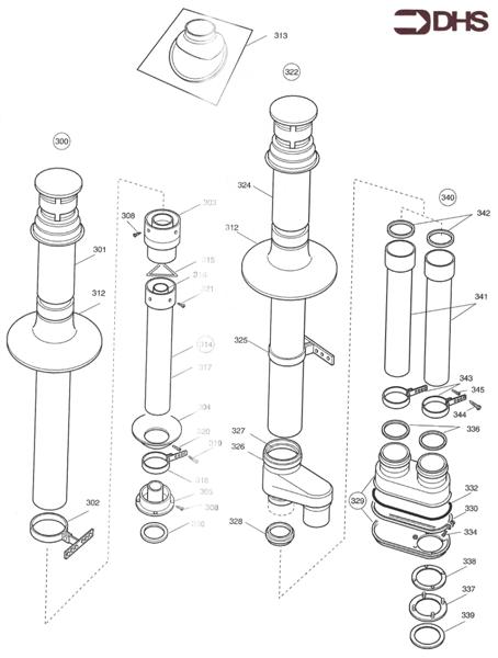 ALTERNATIVE FLUE ASSY logo