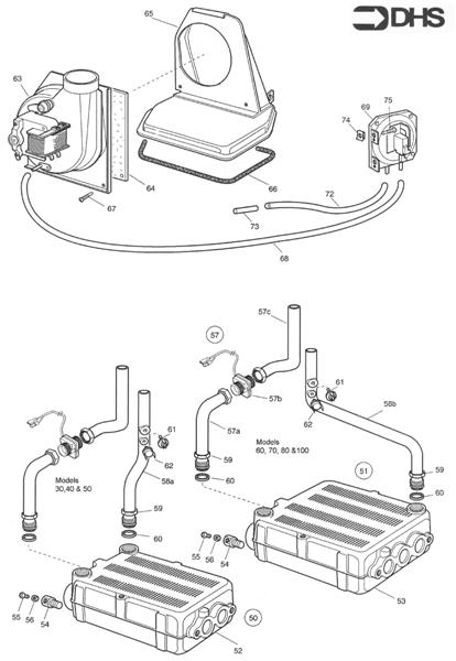 HEAT EXCHANGER - FAN ASSY logo