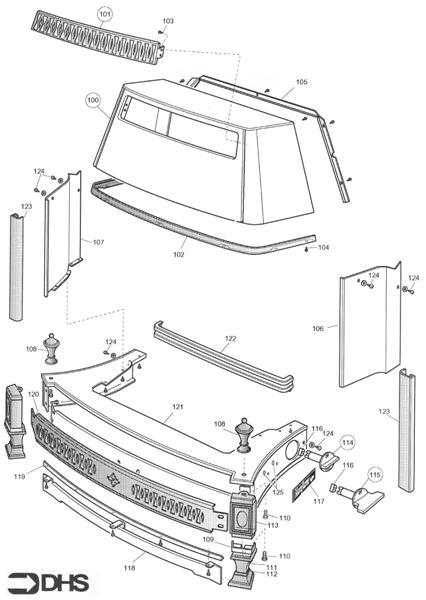 CASING MAINFLAME ASSY logo