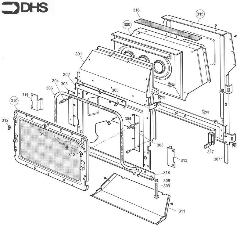 Exploded Diagram for FIREBOX