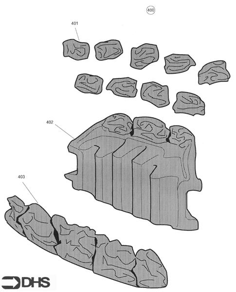 Exploded Diagram for COALS