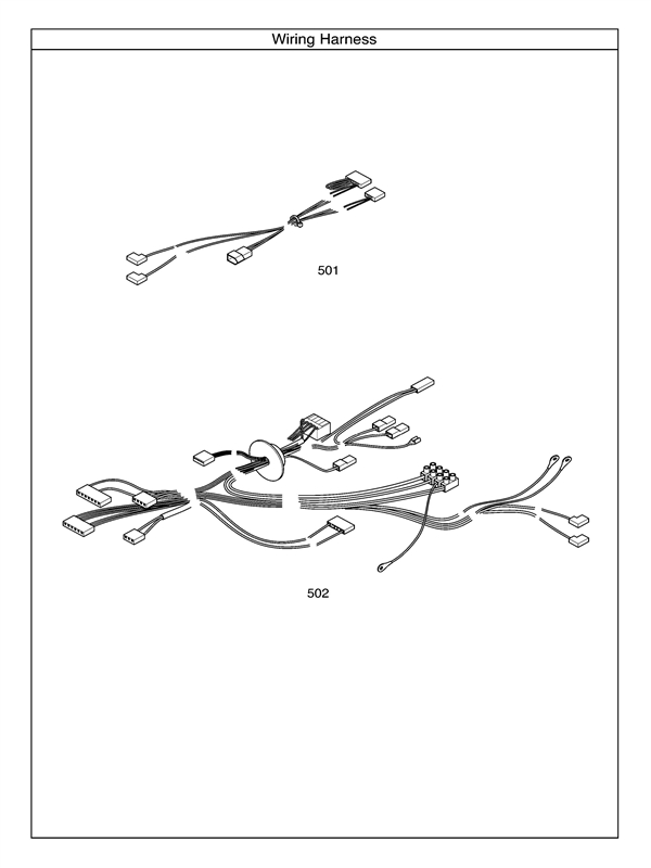 WIRING HARNESS logo