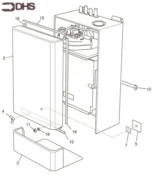 CASING ASSY logo