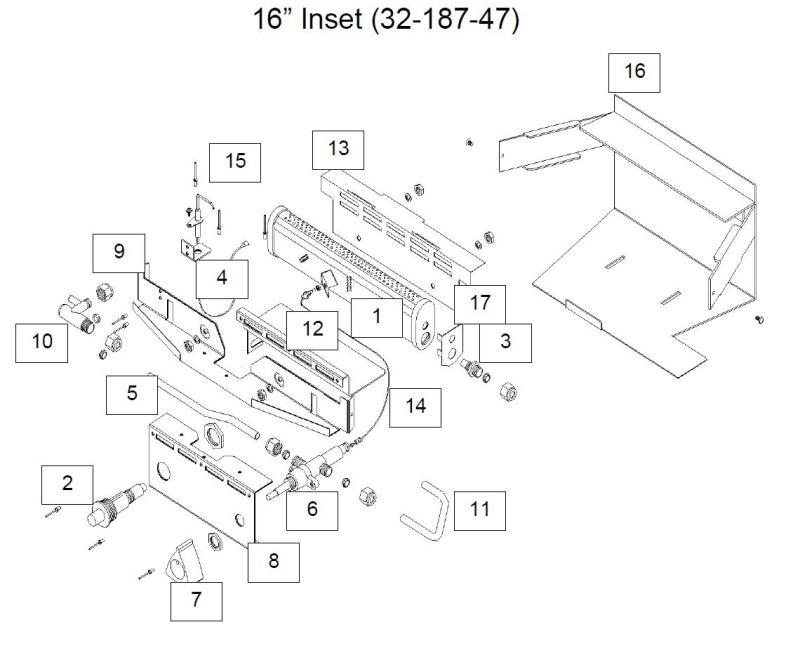 Exploded Diagram for EXPLODED VIEW