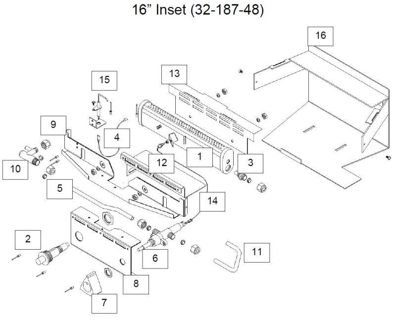 Exploded Diagram for EXPLODED VIEW