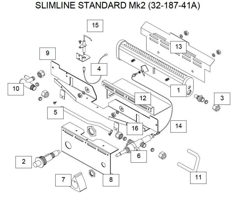 Exploded Diagram for EXPLODED VIEW