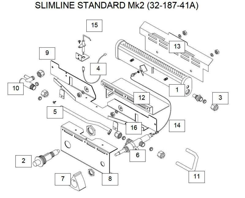 Exploded Diagram for EXPLODED VIEW