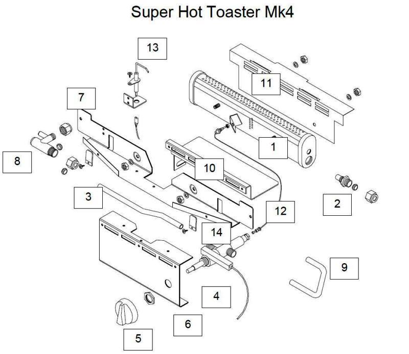 Exploded Diagram for EXPLODED VIEW