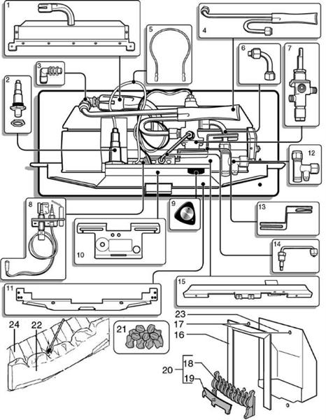 Exploded Diagram for EXPLODED VIEW