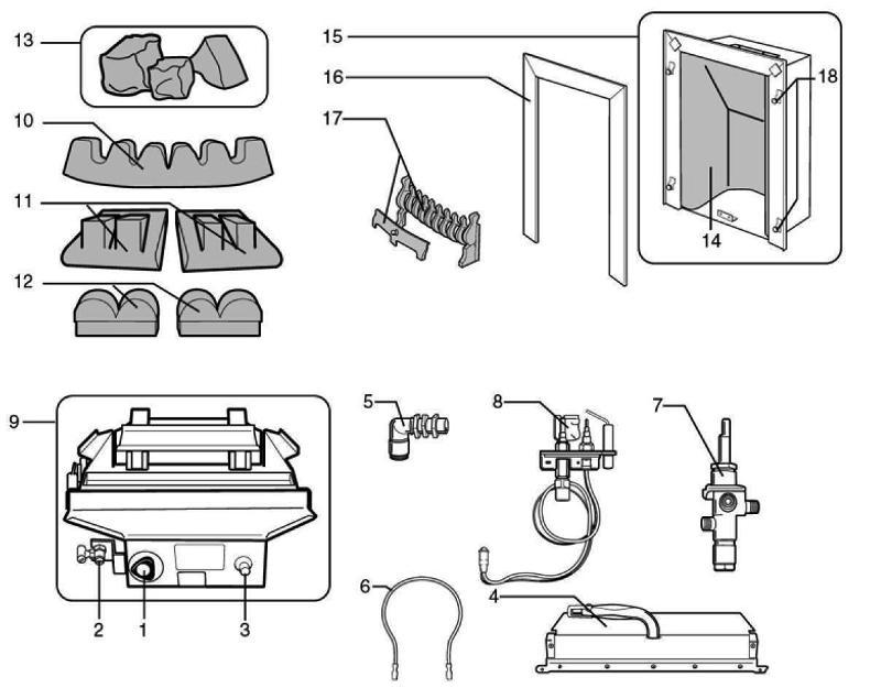 Exploded Diagram for EXPLODED VIEW