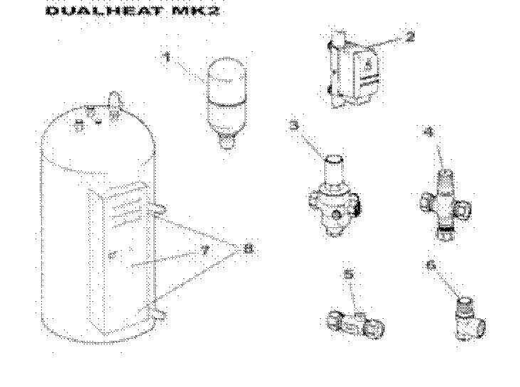Exploded Diagram for ALL PARTS