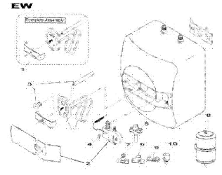 Exploded Diagram for ALL PARTS