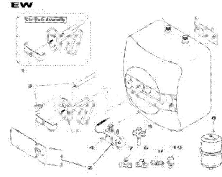 Exploded Diagram for ALL PARTS