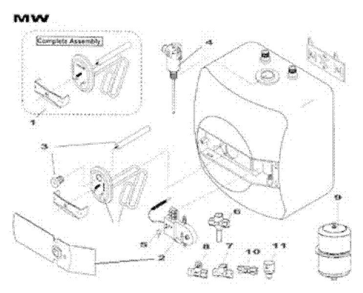 Exploded Diagram for ALL PARTS