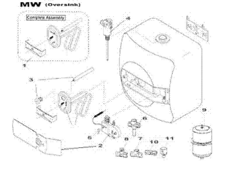 Exploded Diagram for ALL PARTS