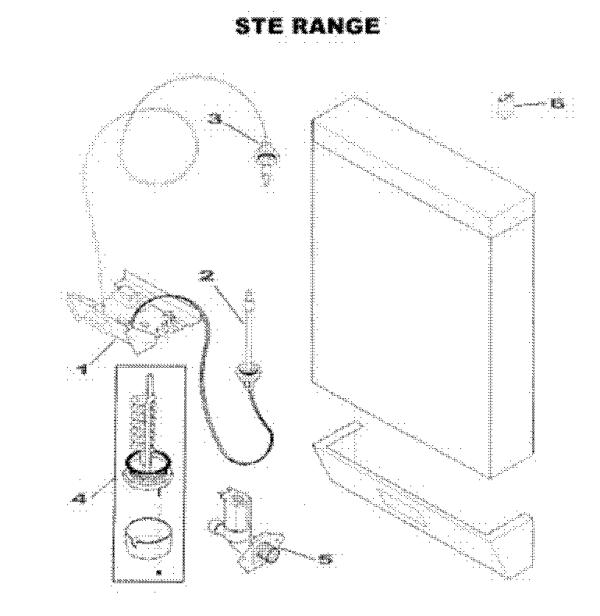 Exploded Diagram for ALL PARTS