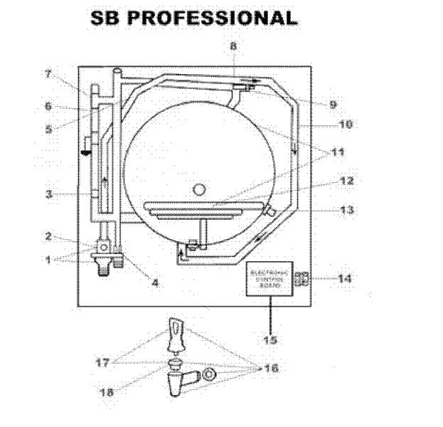 Exploded Diagram for ALL PARTS