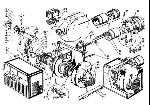 Exploded Diagram for ALL PARTS