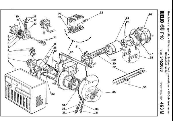 Exploded Diagram for ALL PARTS
