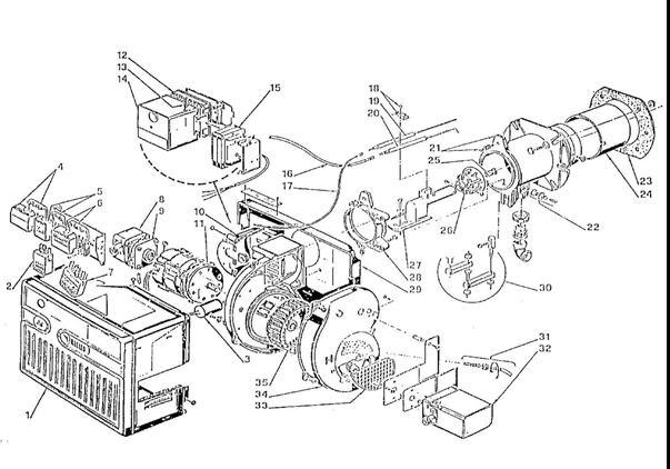 Exploded Diagram for ALL PARTS