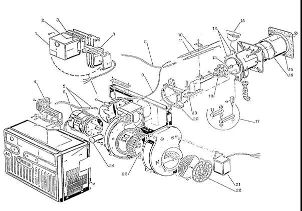 Exploded Diagram for ALL PARTS