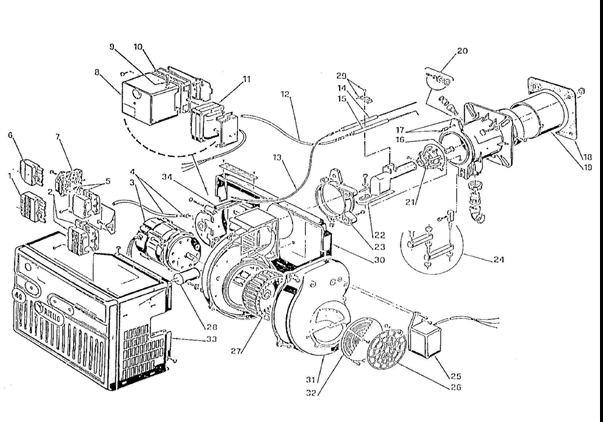 Exploded Diagram for ALL PARTS