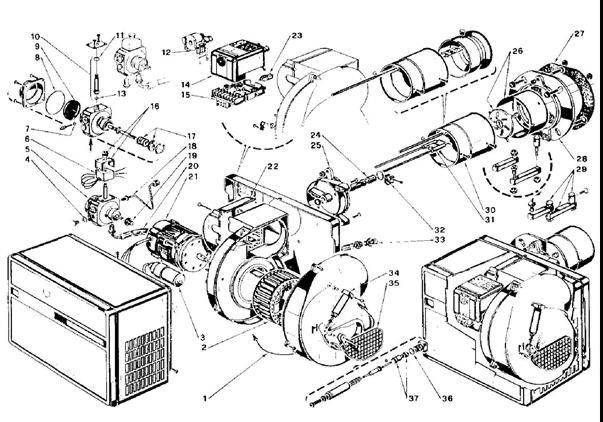Exploded Diagram for ALL PARTS