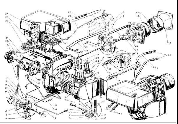 Exploded Diagram for ALL PARTS