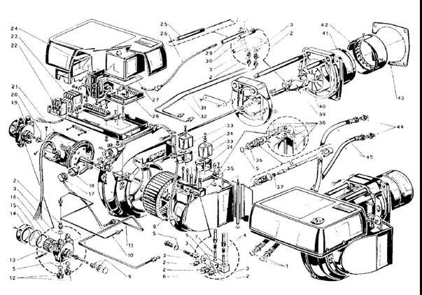 Exploded Diagram for ALL PARTS