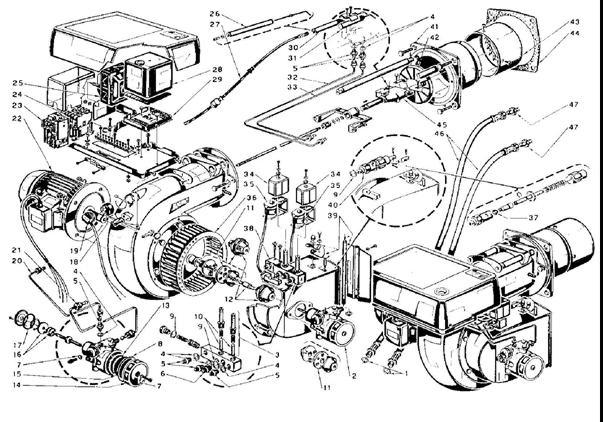 Exploded Diagram for ALL PARTS