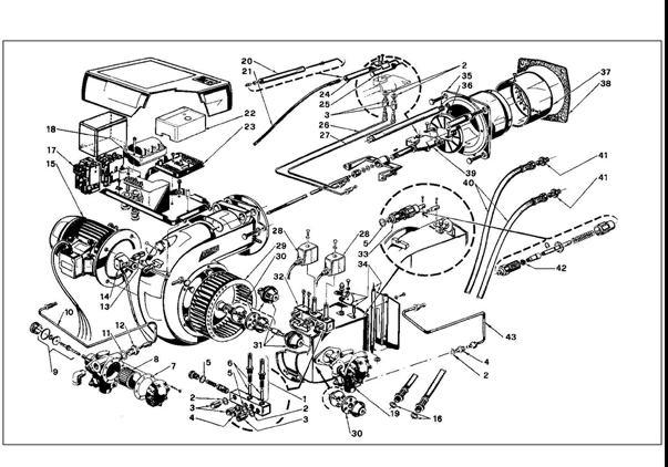 Exploded Diagram for ALL PARTS