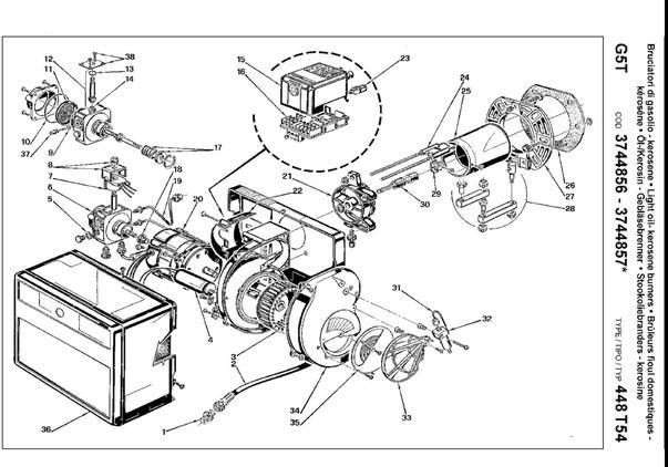 Exploded Diagram for ALL PARTS