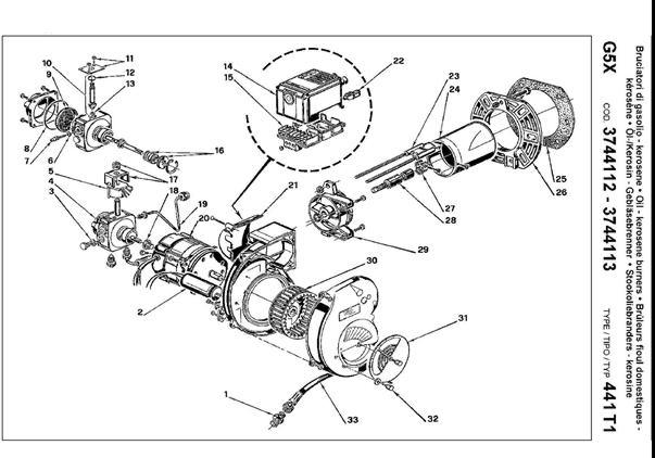 Exploded Diagram for ALL PARTS