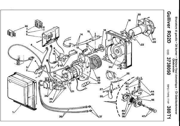 Exploded Diagram for ALL PARTS