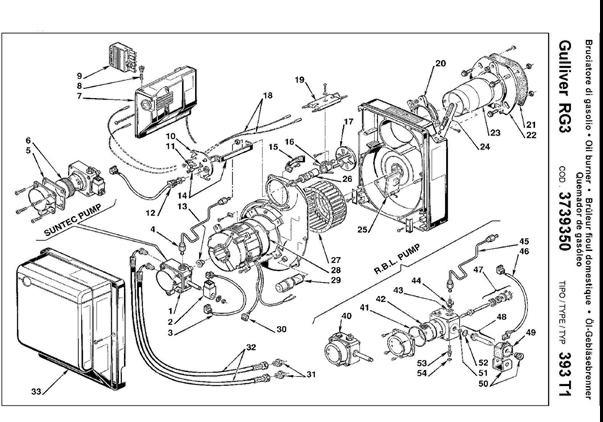 Exploded Diagram for ALL PARTS