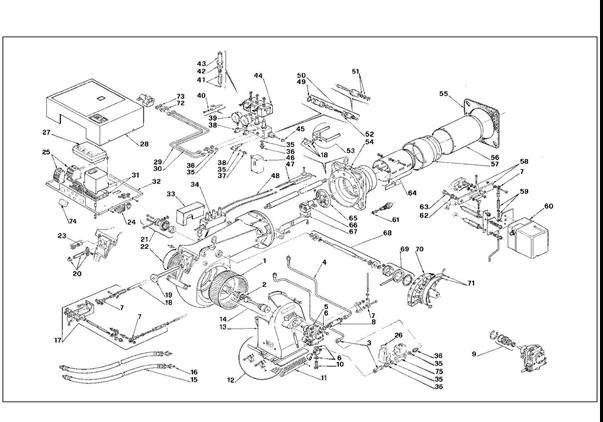 Exploded Diagram for ALL PARTS