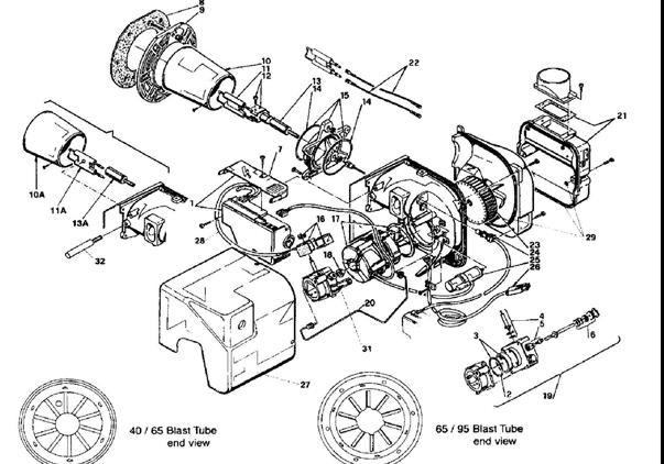 Exploded Diagram for ALL PARTS