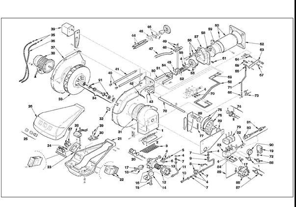 Exploded Diagram for ALL PARTS