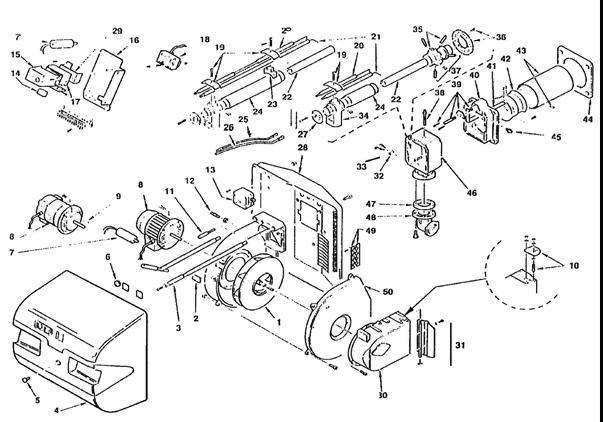 Exploded Diagram for ALL PARTS