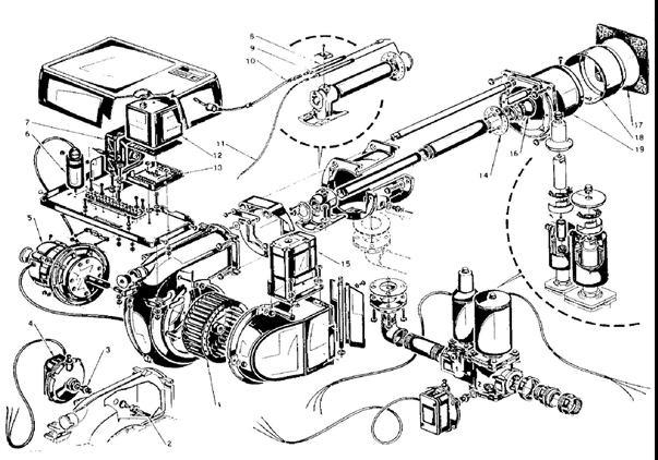Exploded Diagram for ALL PARTS