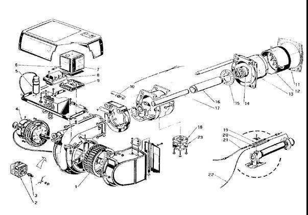 Exploded Diagram for ALL PARTS