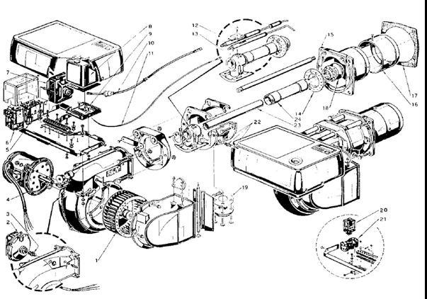 Exploded Diagram for ALL PARTS